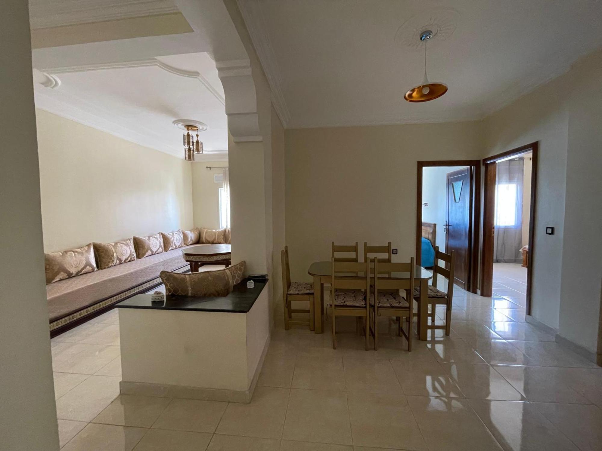 Appartement Confortable Et Spacieux A Branes, Tanger - Ideal Pour Familles エクステリア 写真