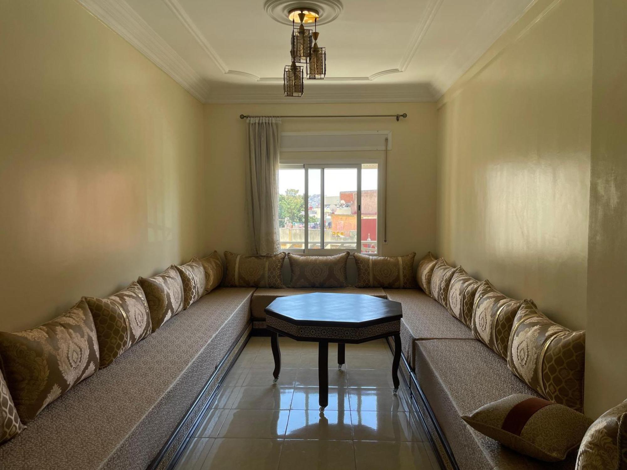 Appartement Confortable Et Spacieux A Branes, Tanger - Ideal Pour Familles エクステリア 写真